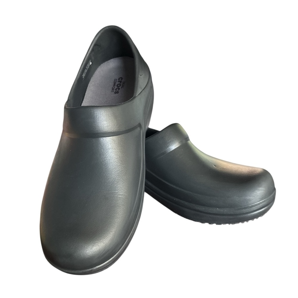 Crocs Womens Neria Pro II LiteRide T™ Slip Resistant Work Clog Size 11 EUC